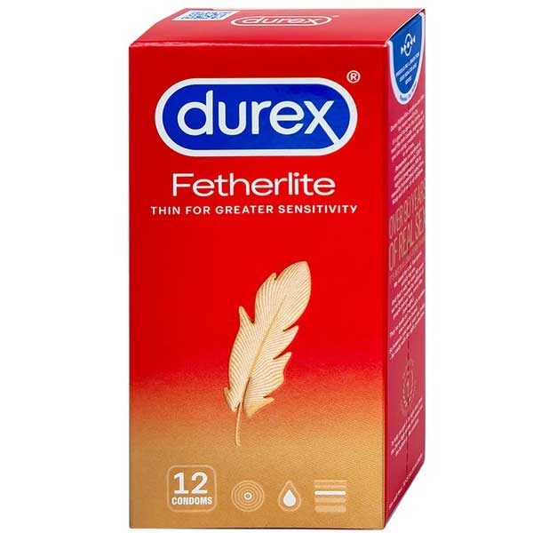 Bao cao su Durex Fetherlite Ultima siêu mỏng nhiều gel dễ chịu