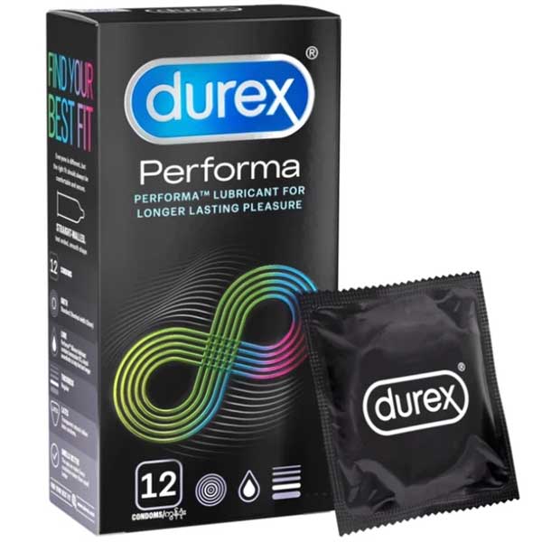 Bao Cao Su Durex Performa Kéo Dài Quan Hệ An Toàn Hiệu Quả