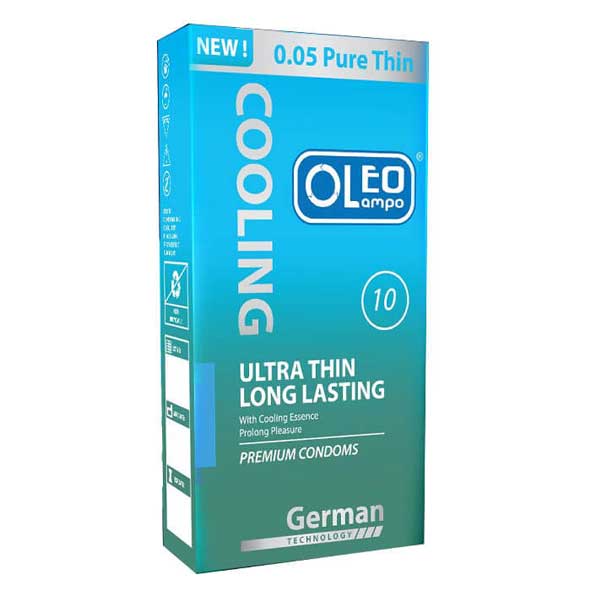 Bao Cao Su OLEO LamPo Cooling Bạc Hà Mát Lạnh Kéo Dài 