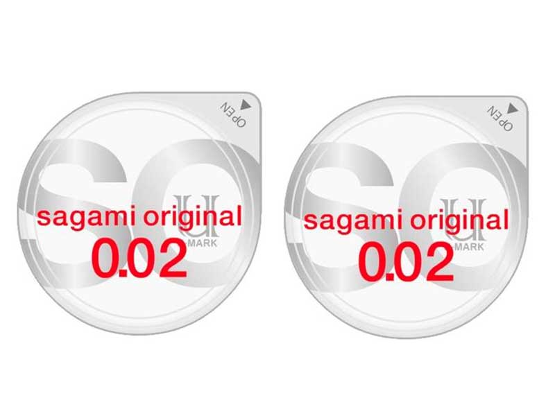 Bao cao su Sagami Original siêu mỏng 0.02mm Nhật Bản chất lượng