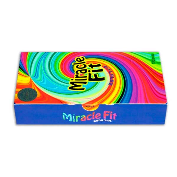 Bao cao su Sagami Miracle Fit siêu mỏng 49mm gel bôi trơn cao cấp