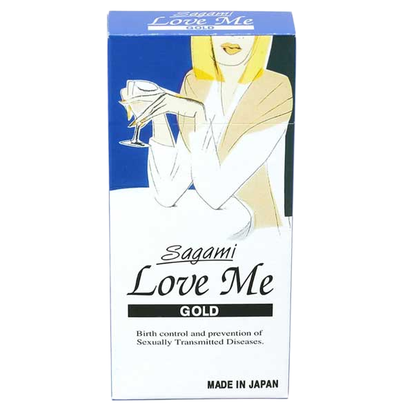  Thông tin Bao cao su Sagami Love Me Gold siêu mỏng dẻo dai 0.03mm  tốt nhất 