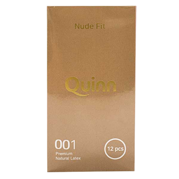  Nhập sỉ Bao cao su Quinn Nude Fit 0.01 Size 49mm siêu mỏng chống tuột  nhập khẩu 