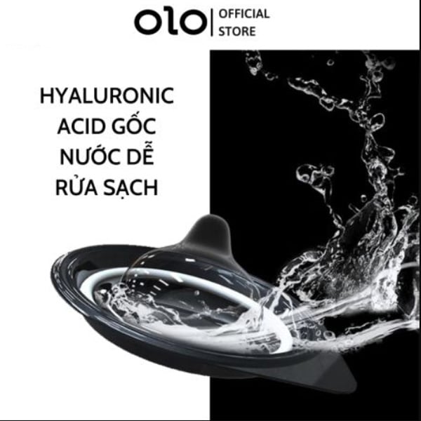 Bao cao su OLO New Three siêu mỏng kéo dài thời gian quan hệ