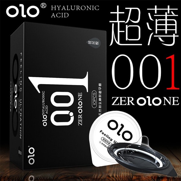 Bao cao su OLO New Three siêu mỏng kéo dài thời gian quan hệ