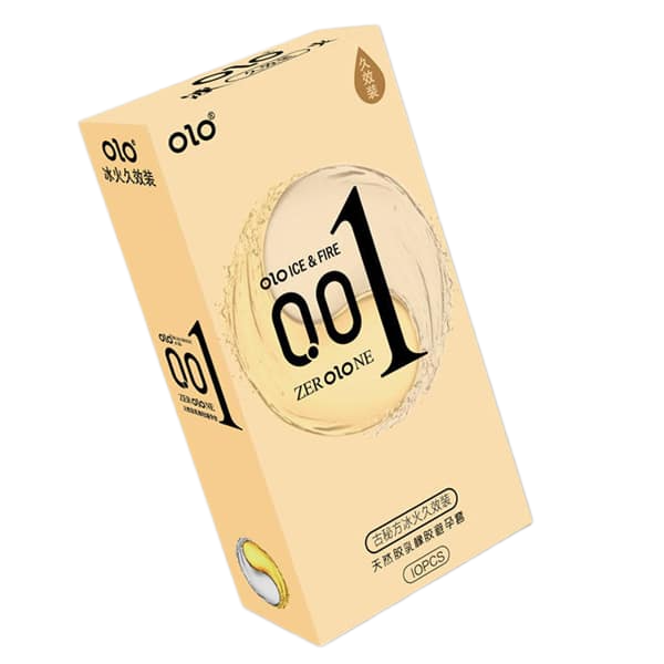  Bán Bao cao su OLO Long Box Ice Fire lửa băng kéo dài thời gian siêu mỏng  mới nhất 