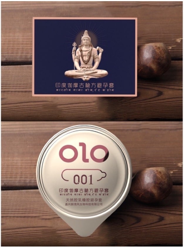 Bao cao su OLO India Xanh siêu mỏng kéo dài đam mê an toàn uy tín