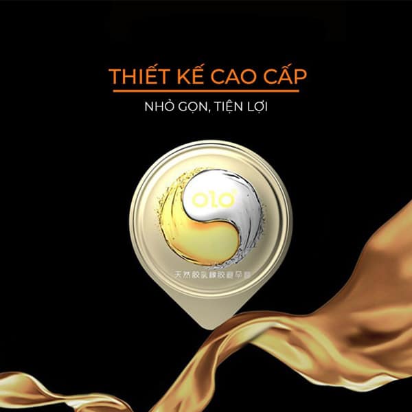 Bao cao su OLO Băng lửa Ice and Fire kéo dài thời gian mượt