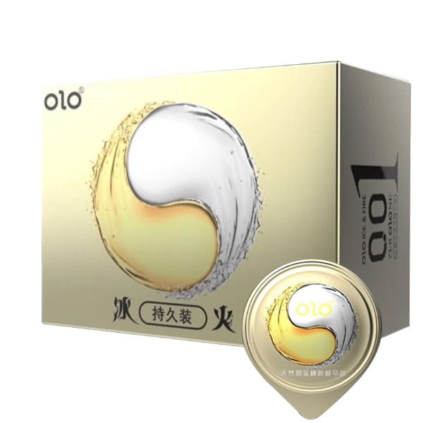 Bao Cao Su OLO Ice and Fire Siêu Mỏng Kéo Dài Thời Gian 