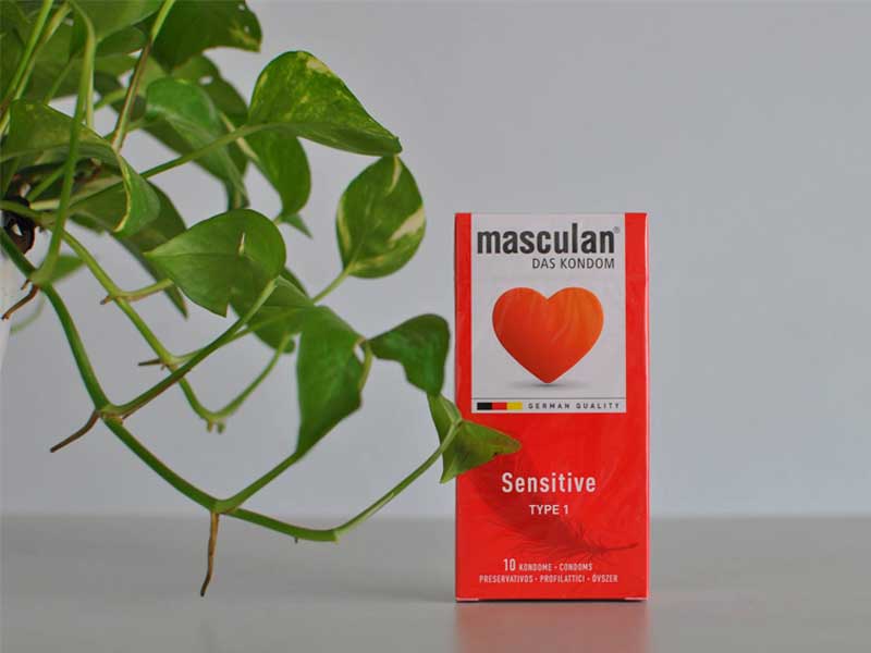 Bao Cao Su MASCULAN Sensitive Siêu Mịn Mềm Mại An Toàn