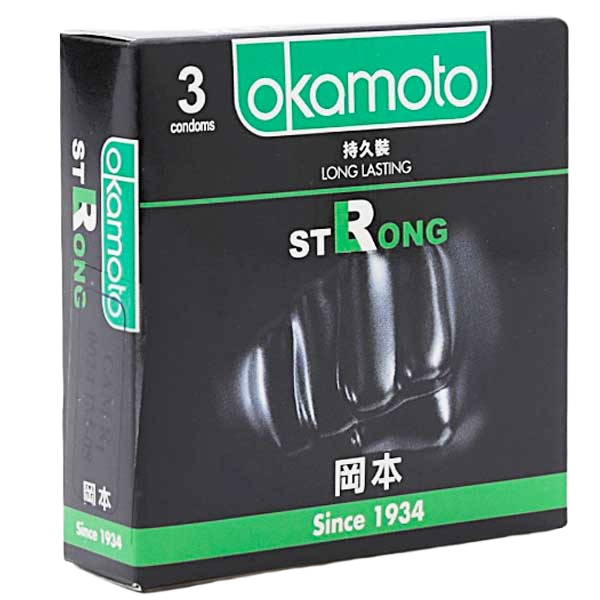  Shop bán Bao cao su Okamoto Strong – Mát lạnh kéo dài thời gian  có tốt không? 