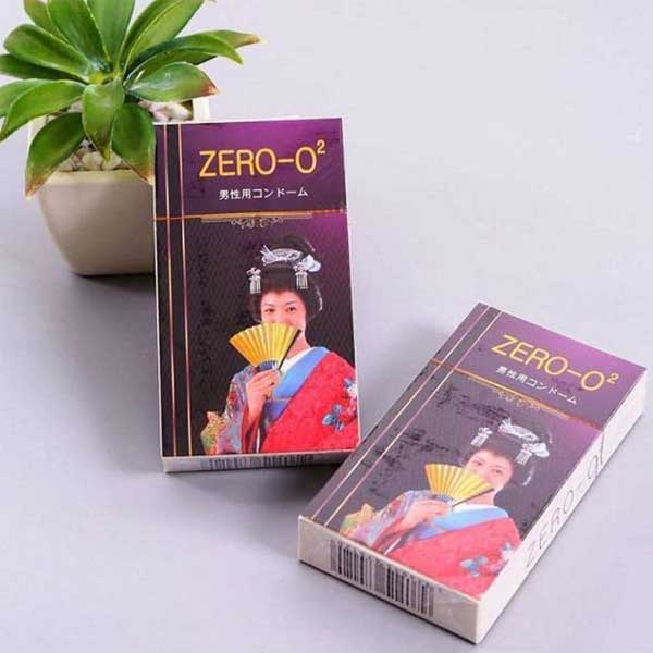 Bao cao su Zero O2