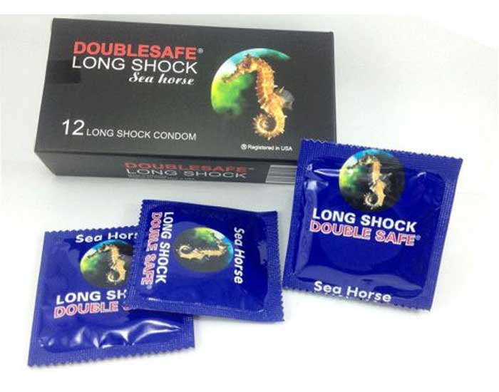 Bao cao su Doublesafe Sea Horse