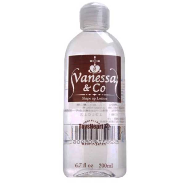 Gel bôi trơn Vanessa & Co sâm tự nhiên dưỡng ẩm chống viêm 200ml Nhật 