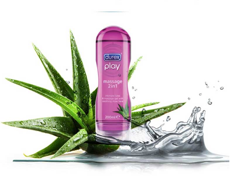 Gel bôi trơn Durex Play 200ml chống viêm dưỡng ẩm vùng kín an toàn