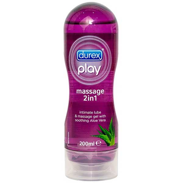 Gel Bôi Trơn Durex Play Massage 200ml Chống Viêm Thâm Vùng Kín 