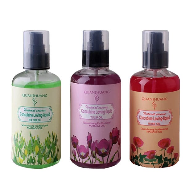 Gel Bôi Trơn QuanShuang Massage Toàn Thân Hương Hoa Quyến Rũ 