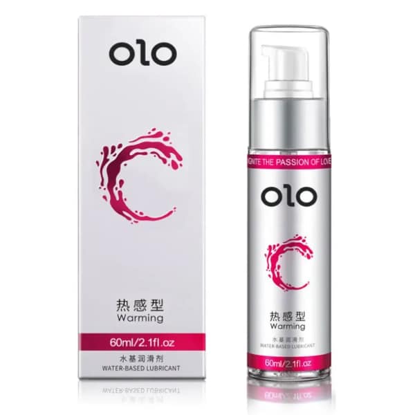 Gel bôi trơn OLO 60ml ấm nóng, chống viêm, tăng ẩm vùng kín 