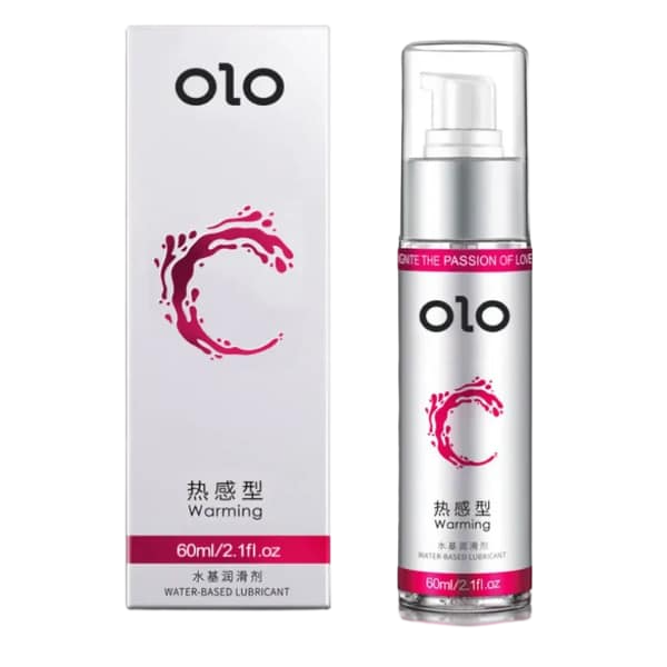  Mua Gel Bôi Trơn OLO Warming Ấm Nóng – chai 60ml  hàng xách tay 
