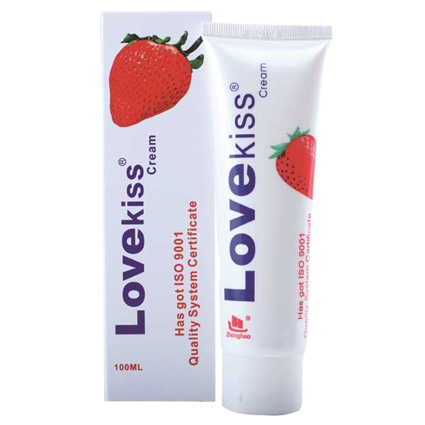  Sỉ Gel bôi trơn LoveKiss – Hương Dâu tăng khoái cảm  nhập khẩu 