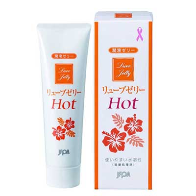 Gel bôi trơn Jex Luve Jelly Hot Nhật ấm nóng dễ tan không mùi 