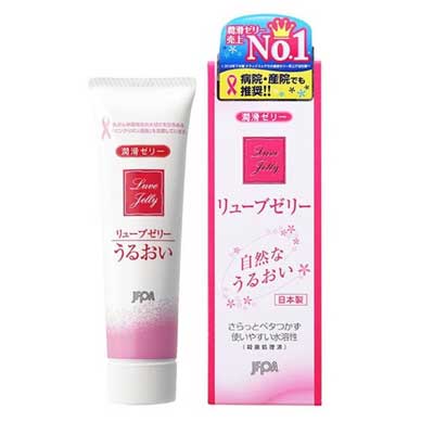 Gel bôi trơn Jex Luve Jelly Nhật tạo ẩm mượt ấm nóng dễ tan rửa sạch 