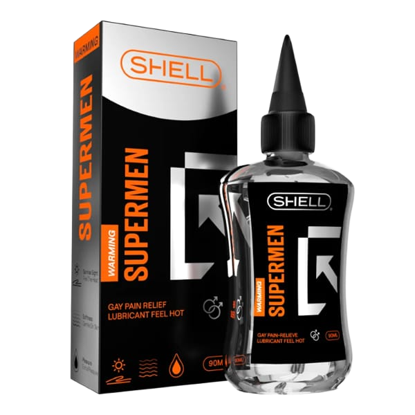  Bảng giá Gel Bôi Trơn Hậu Môn Shell Supermen Warming – Ấm Nóng Chai 90ml  tốt nhất 