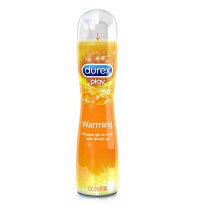 Gel bôi trơn Durex Warming ấm nóng chống viêm tăng độ ẩm quan hệ thoải mái 
