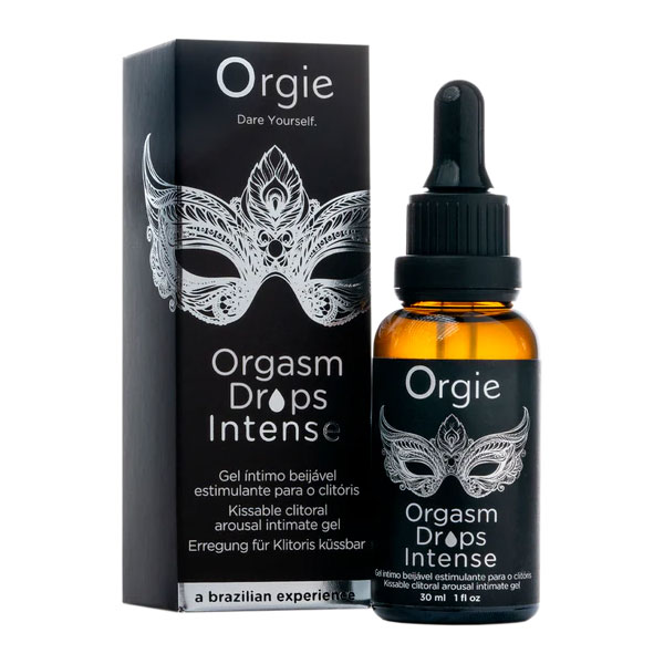 Gel kích thích âm vật Orgie Orgasm Drops Intense 30ml hiệu quả mạnh 
