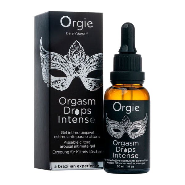 Sỉ Gel kích thích âm vật Orgie Orgasm Drops Intense – 30ml  hàng mới về 