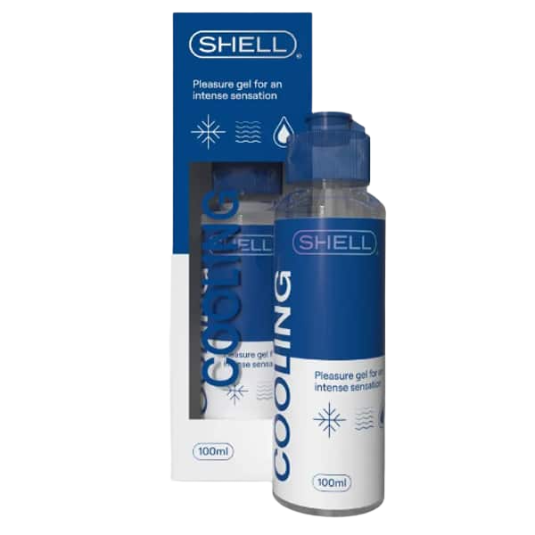 Gel Bôi Trơn Shell Cooling Hương Bạc Hà Mát Lạnh 100ml 