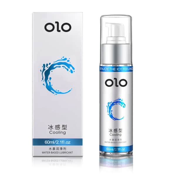 Gel bôi trơn OLO Cooling mát lạnh chai 60ml an toàn da nhạy cảm