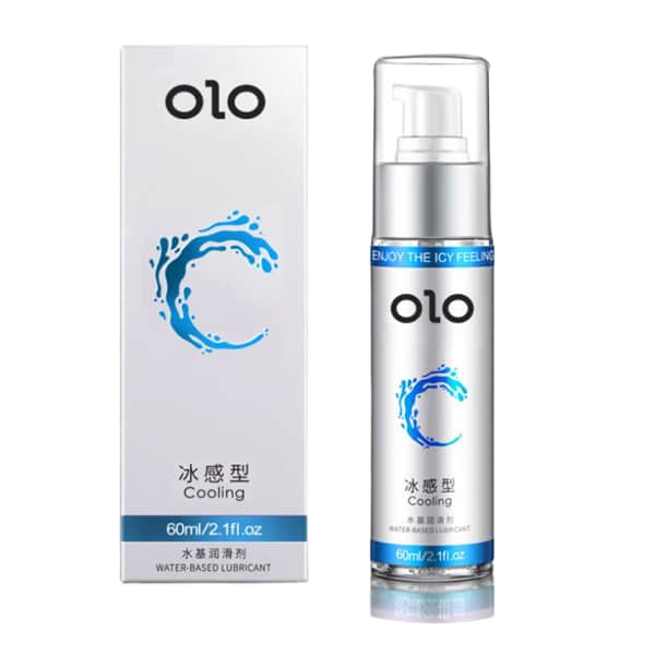 Gel bôi trơn OLO Cooling mát lạnh 60ml chống kích ứng an toàn da 