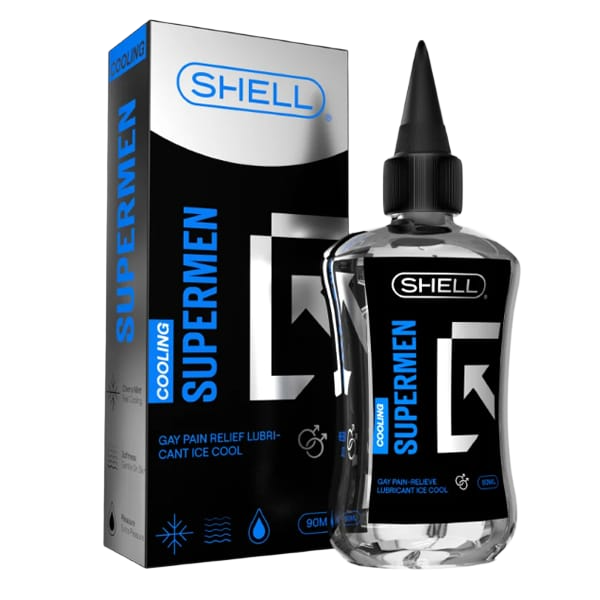  Bỏ sỉ Gel Bôi Trơn Hậu Môn Shell Supermen Cooling – Siêu Mát Lạnh  chính hãng 