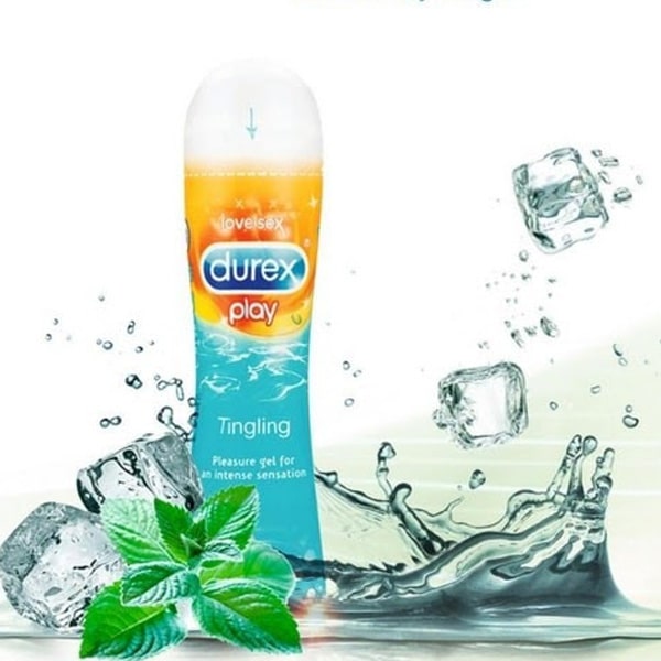Gel bôi trơn Durex Play TINGLING 100ml mát lạnh, kích thích cực đỉnh