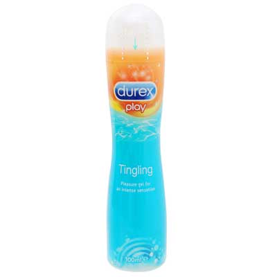 Gel bôi trơn Durex Play TINGLING làm lạnh tăng hứng khởi 