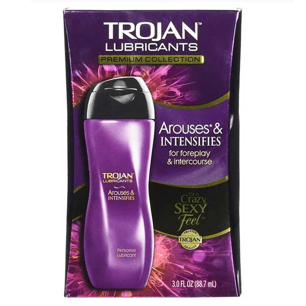 Gel bôi trơn Trojan mùi thơm dễ chịu tăng cực khoái nữ nhanh