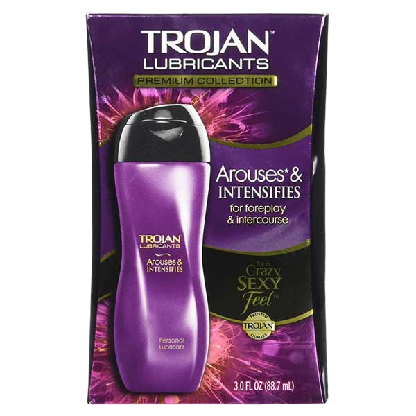 Gel Bôi Trơn Trojan Kích Thích Nữ Cực Khoái Mùi Dễ Chịu 