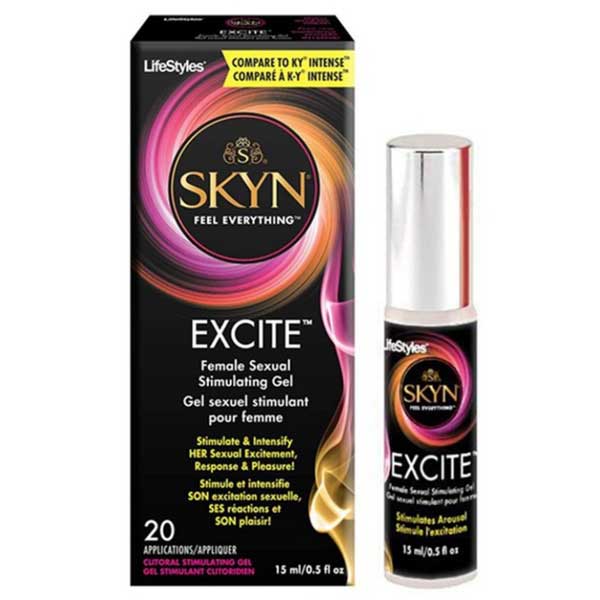 Gel Bôi Trơn Tăng Khoái Cảm Lifestyle Excite Cho Nữ, Se Khít, Làm Ấm