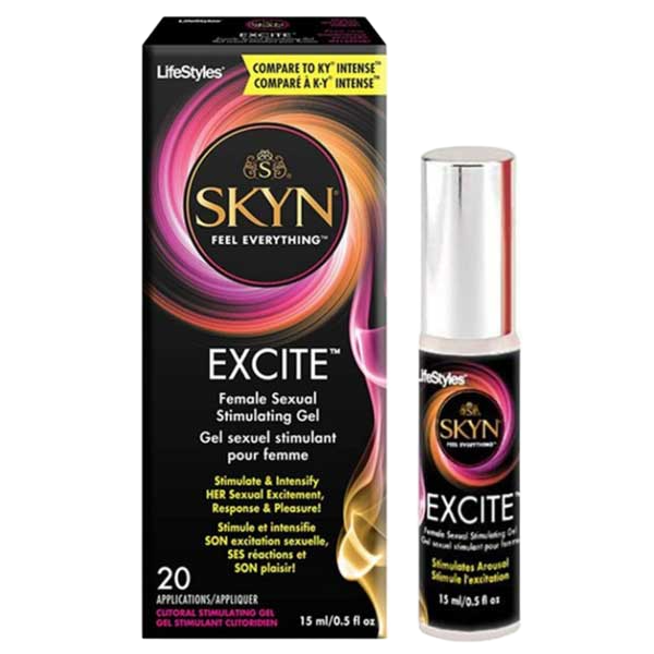 Gel bôi trơn Lifestyle Excite tăng khoái cảm nữ phòng the 