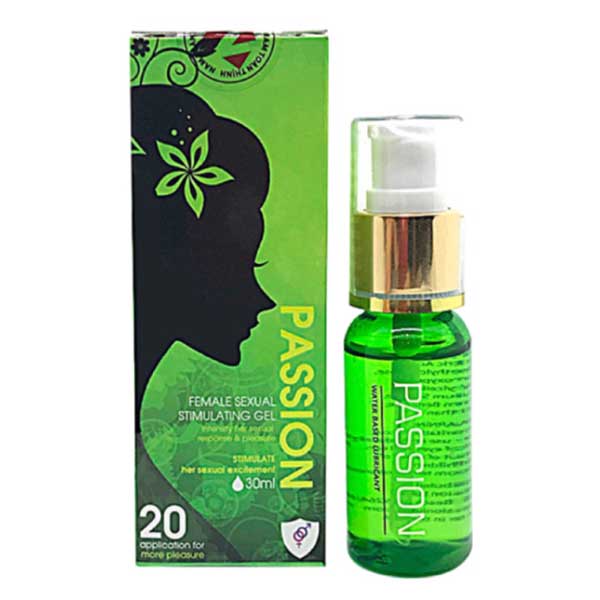 Gel bôi trơn Passion 30ml chất lượng cao tăng hưng phấn nữ
