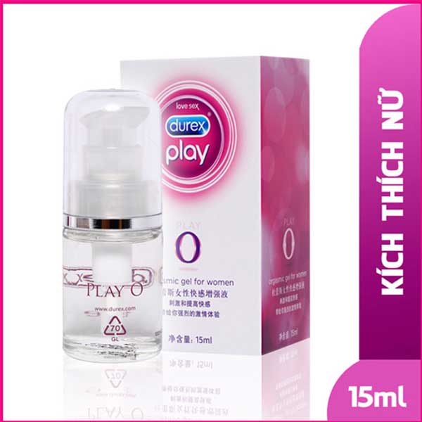 Gel Bôi Trơn Durex Play O Tăng Ham Muốn Phụ Nữ Sắc Mỏng