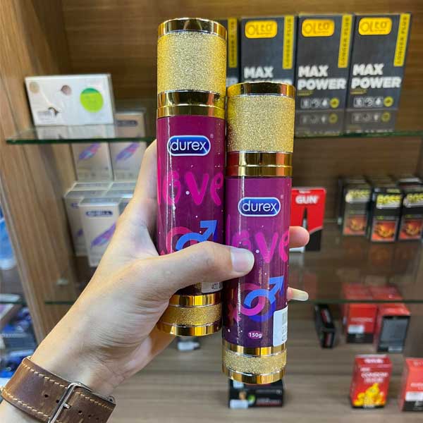 Gel bôi trơn Durex Love 150ml ấm nóng se khít tăng khoái cảm nữ