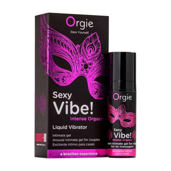 Gel Rung Orgie Sexy Vibe Tăng Khoái Cảm Cực Mạnh 
