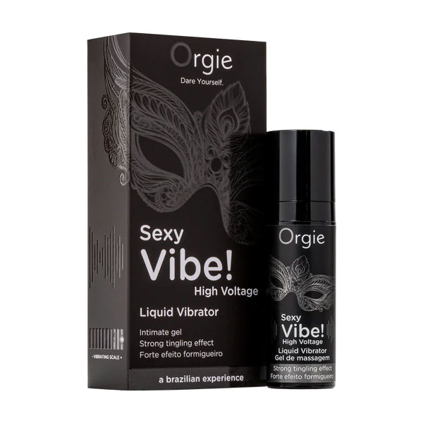 Gel Rung Orgie Sexy Vibe High Voltage Kích Thích Ham Muốn 