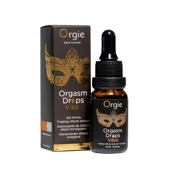  So sánh Gel kích thích âm vật Orgie Orgasm Drops Vibe 3in1 – 30ml  chính hãng 