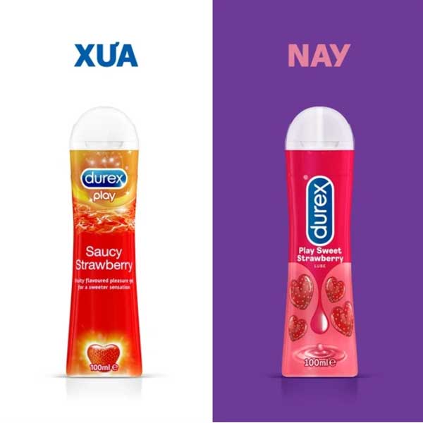 Gel Bôi Trơn Durex Strawberry 100ml (1)