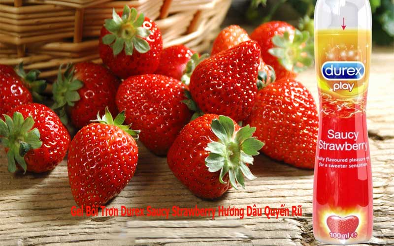 Gel Bôi Trơn Durex Strawberry 100ml (4)