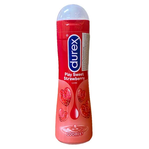 Gel bôi trơn Durex Play hương dâu gốc nước dưỡng ẩm dịu nhẹ 