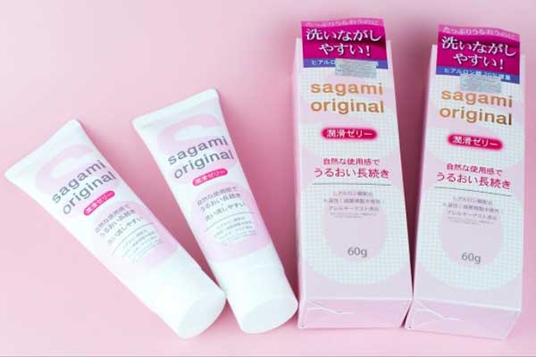 Gel bôi trơn Sagami Original Nhật chống viêm an toàn da